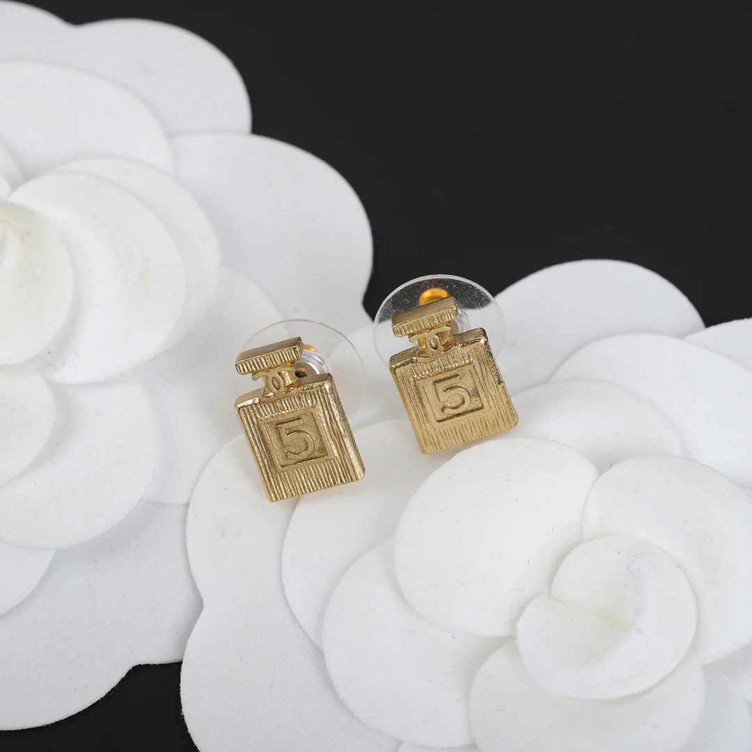 Серьги Chanel 1091