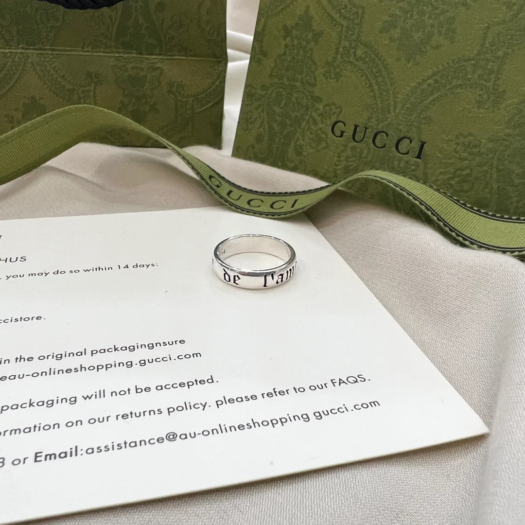 Gucci - Кольцо 043