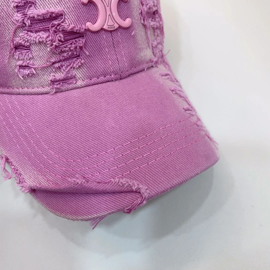 Celine - Новый стиль - Рваная бейсболка