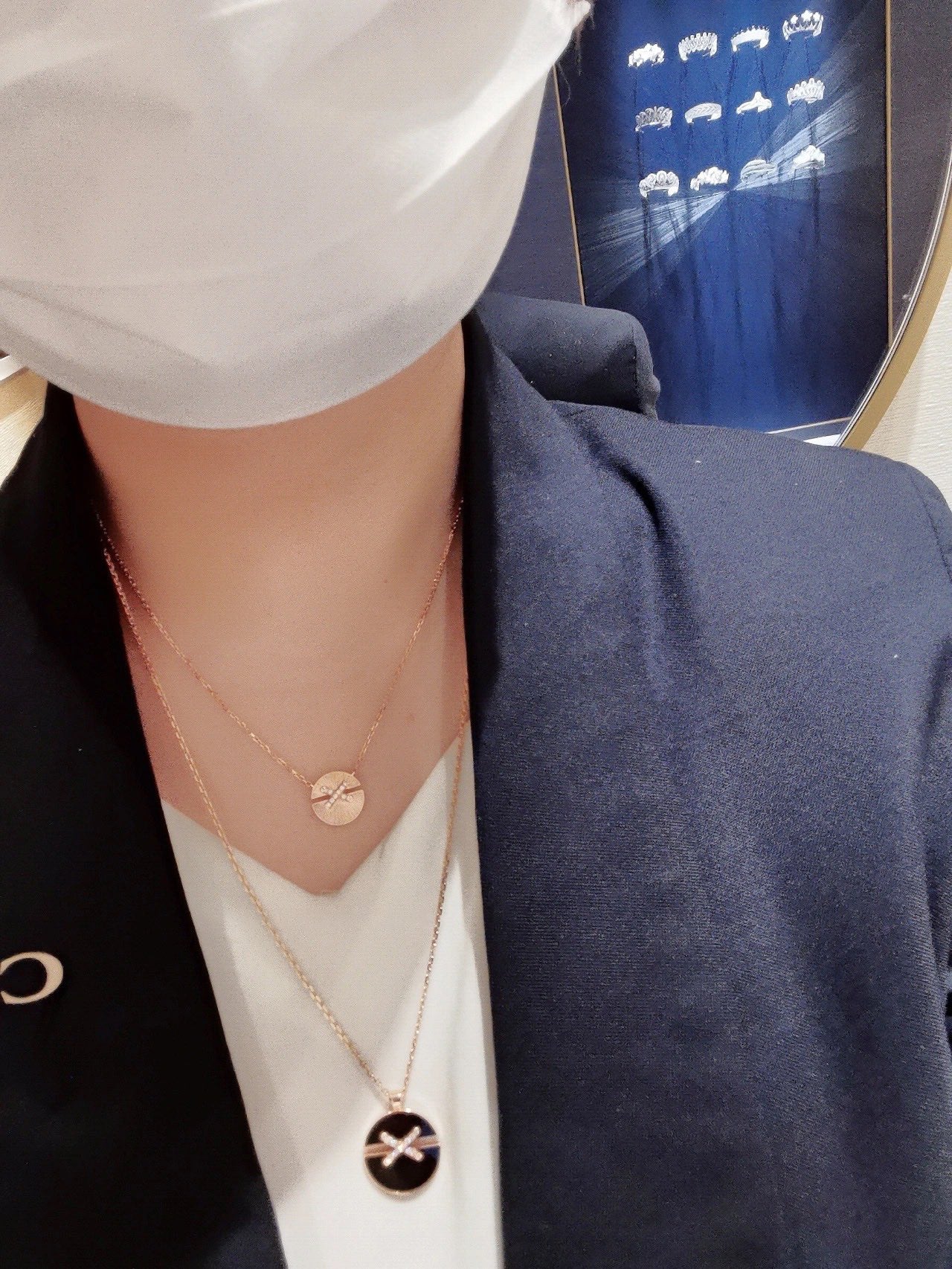 Колье Chaumet 041