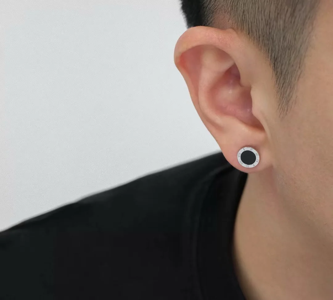 Серьги Bvlgari 009