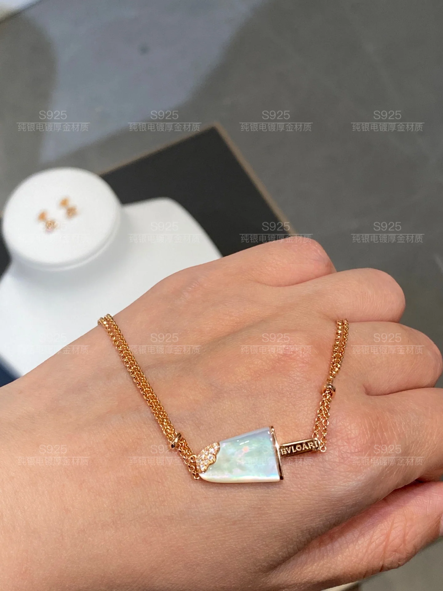 Bvlgari - Колье - Серьги