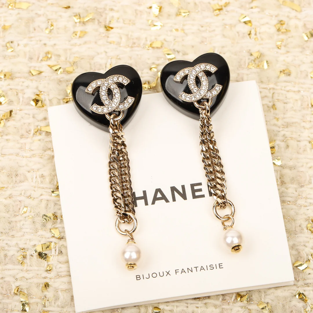 Серьги Chanel 1044