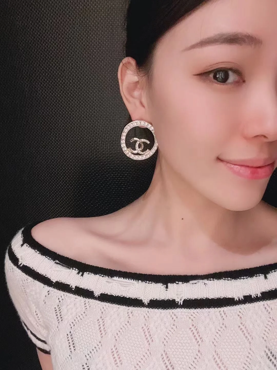 Серьги Chanel 994