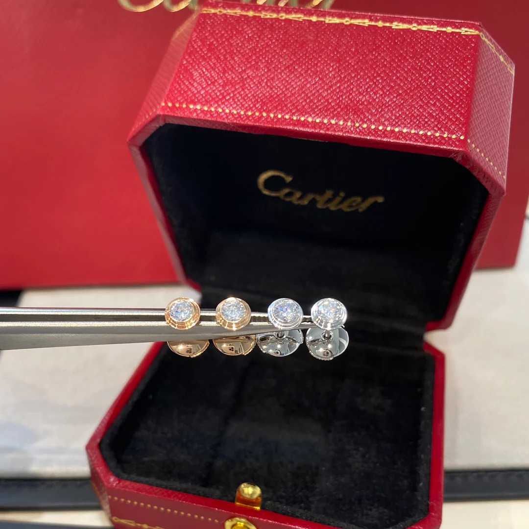 Серьги Cartier 021