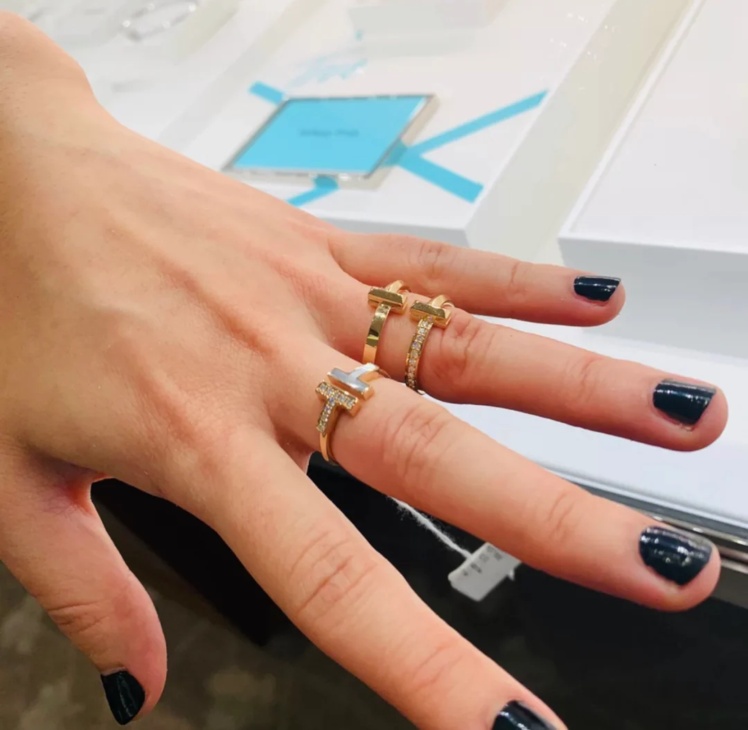 Кольцо Тиффани 045