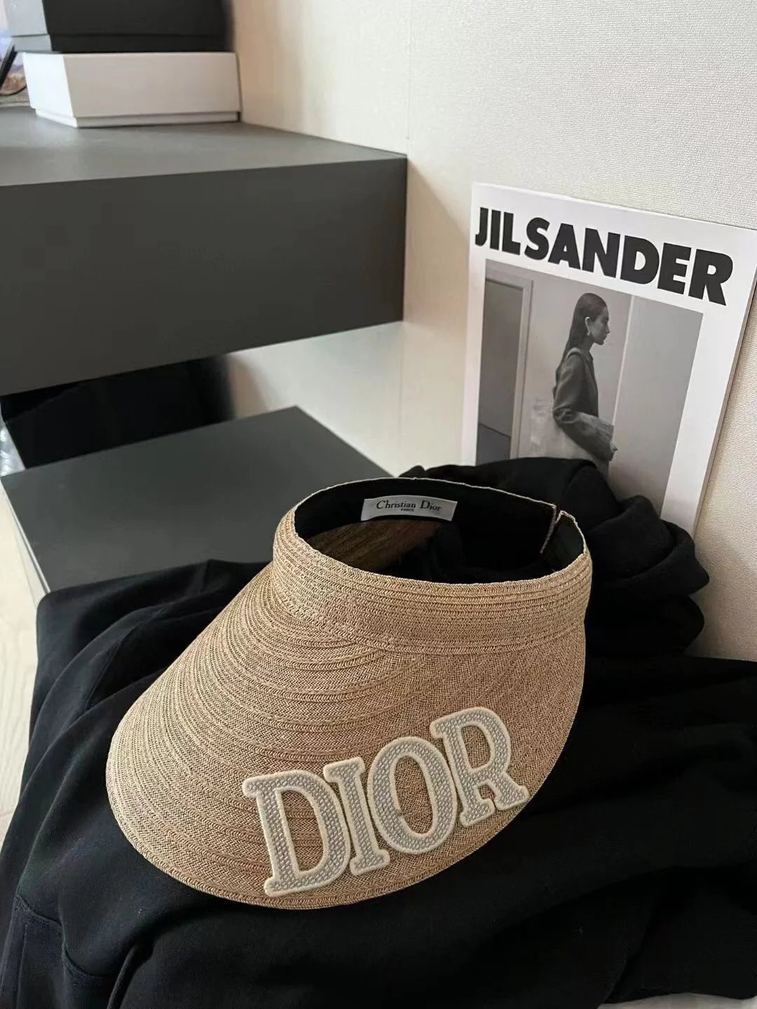 Dior - Солнцезащитная шляпа - Козырек - 12