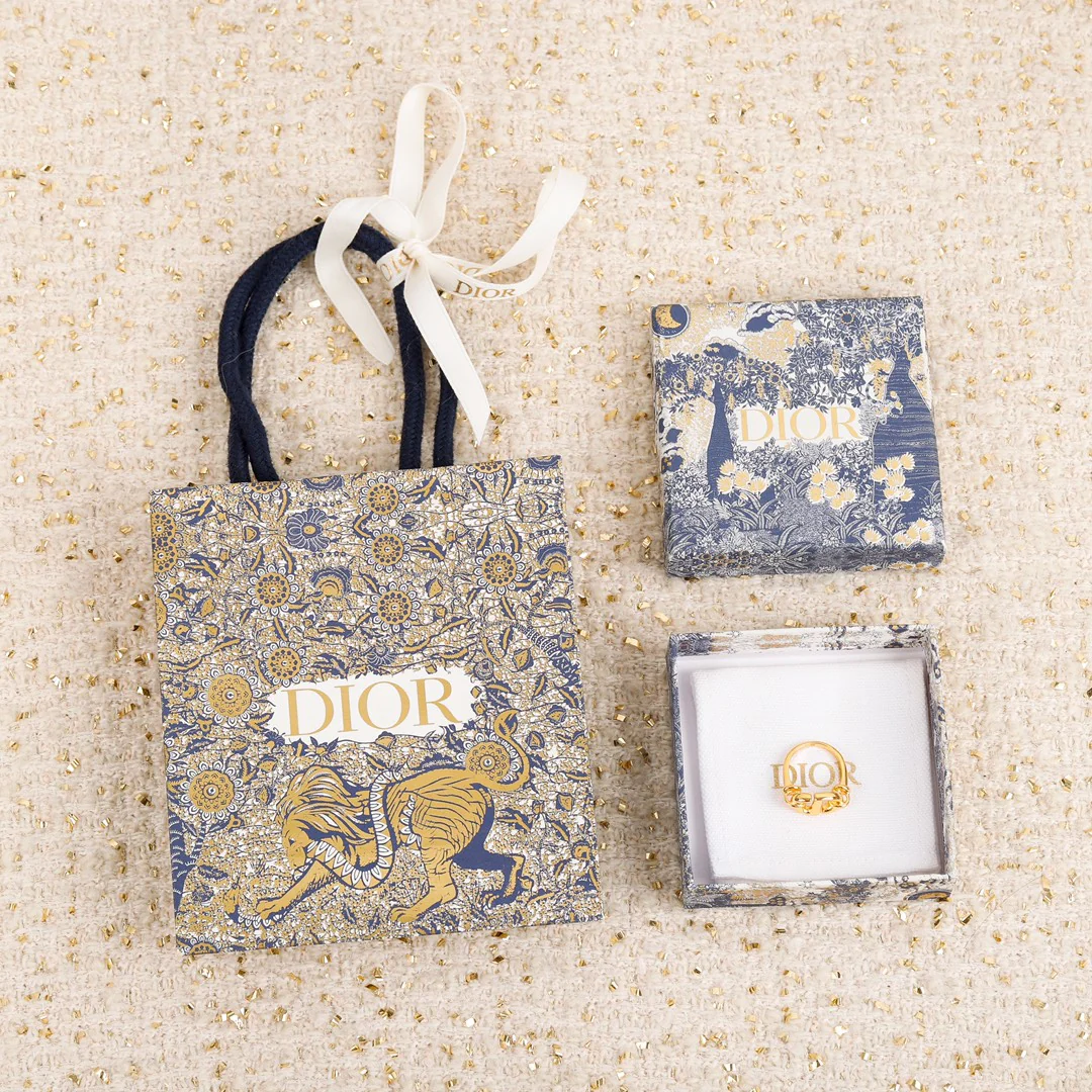 Кольцо Dior - 24