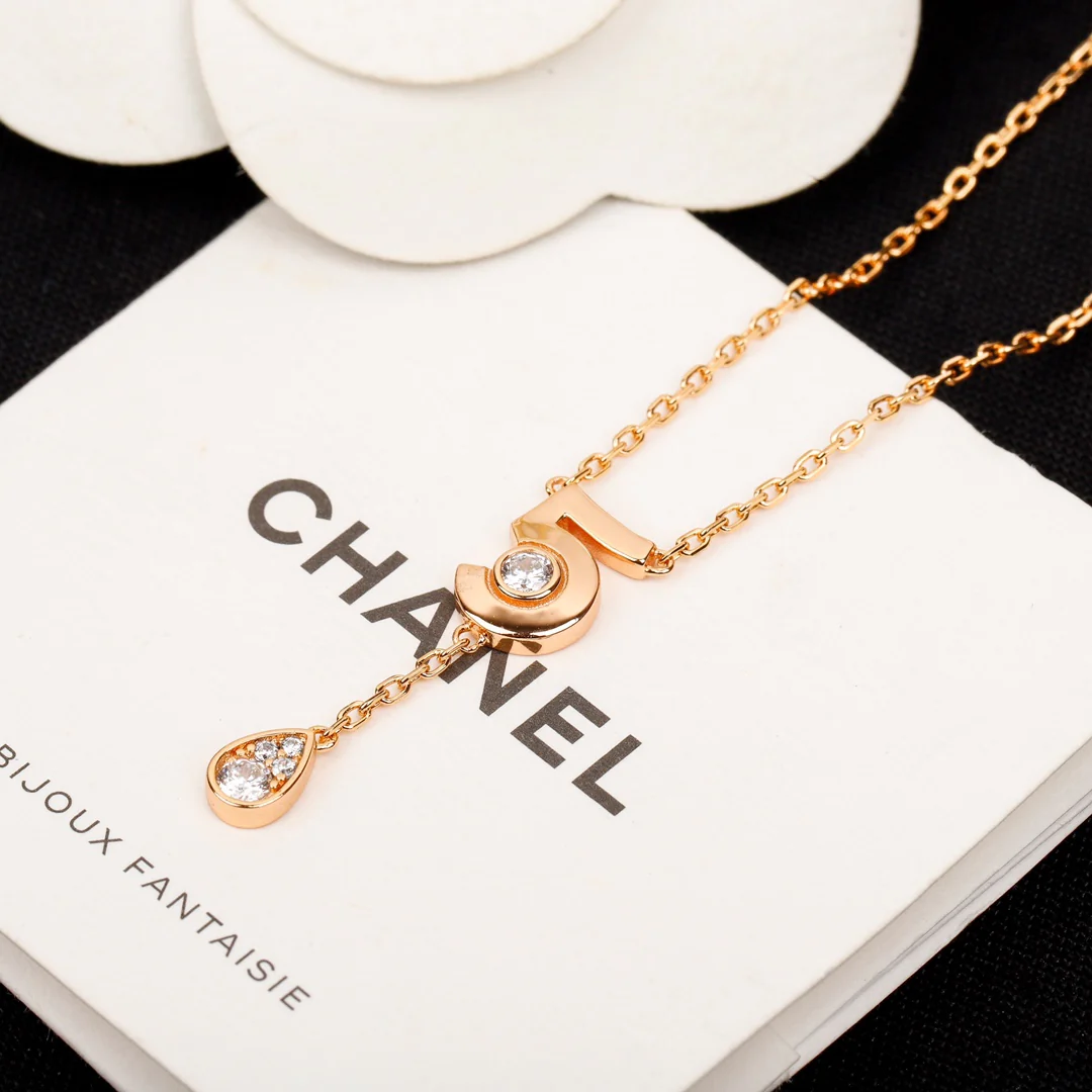 Колье Chanel 601