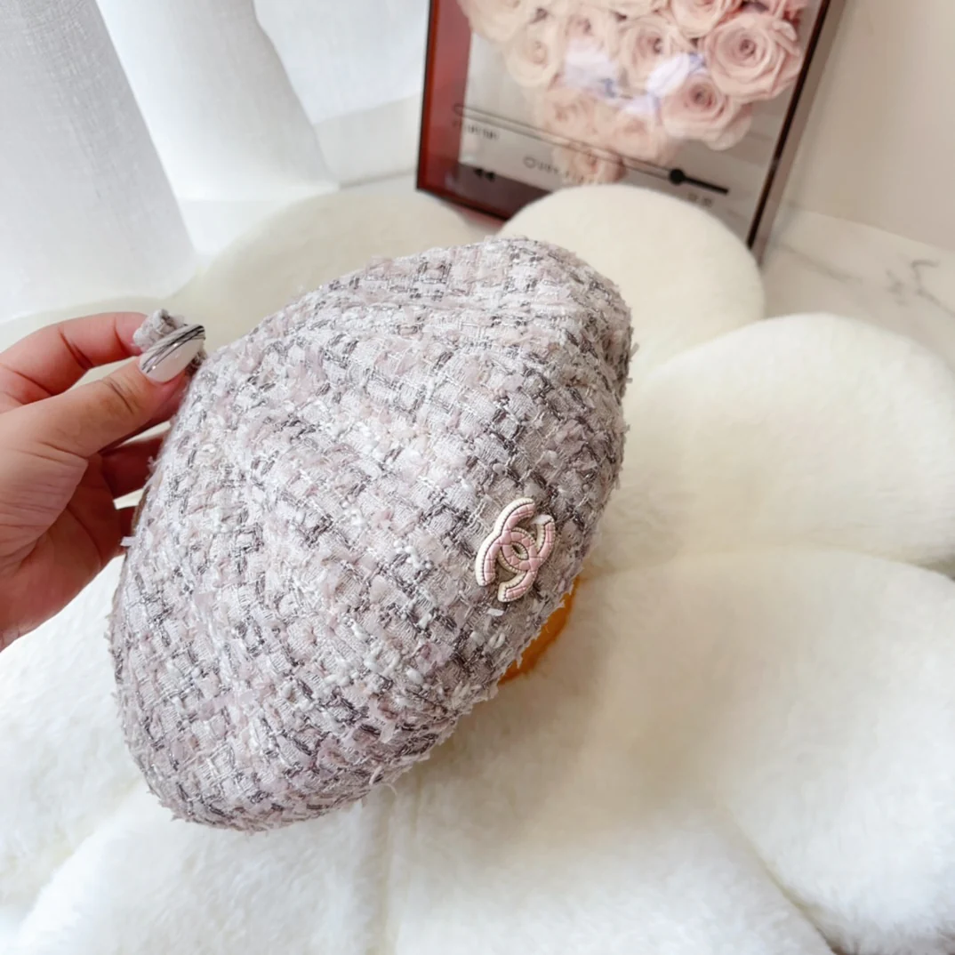 Chanel - Элегантный берет в стиле Chanel - au3nk5