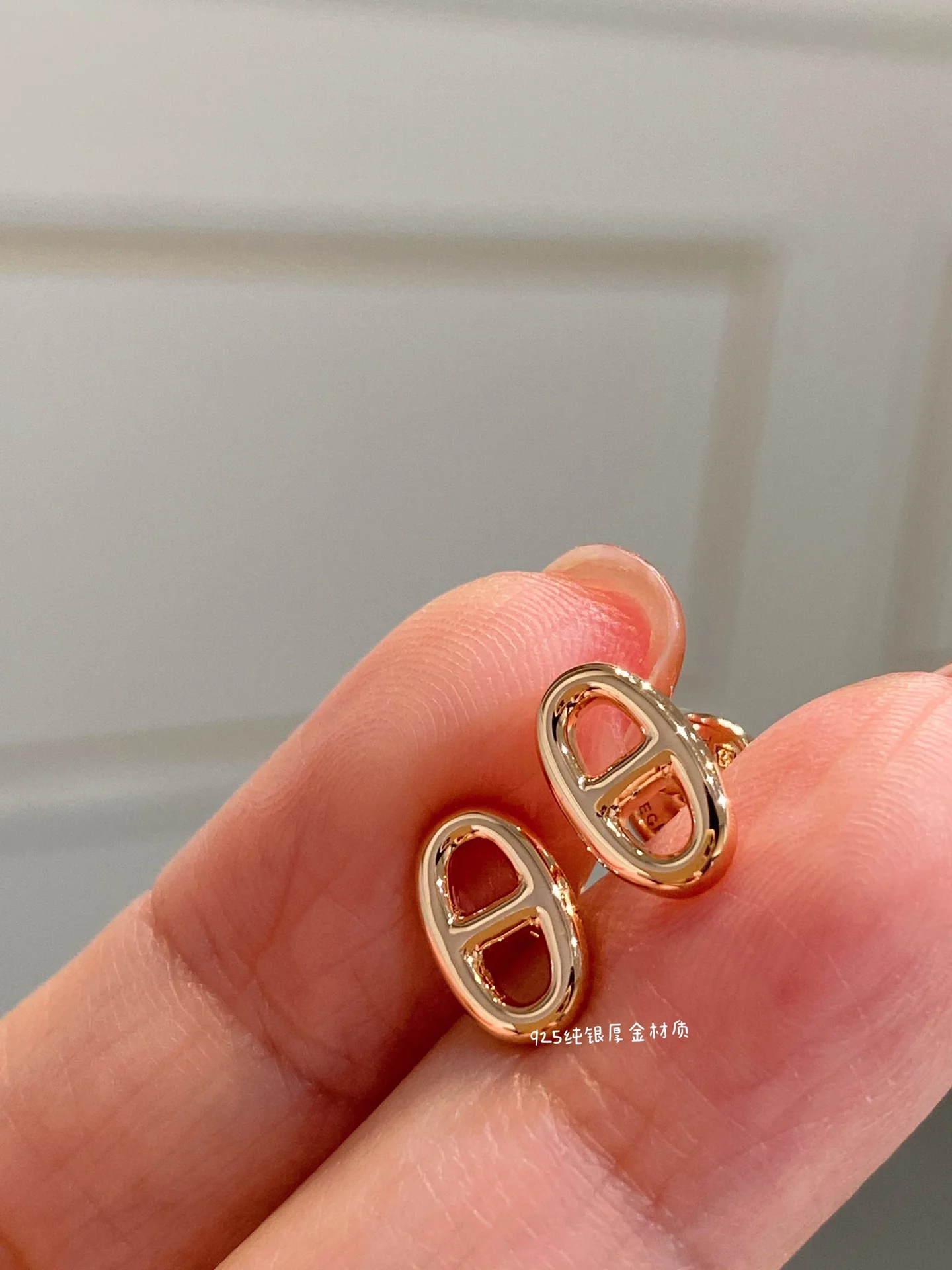 Серьги Hermes 031