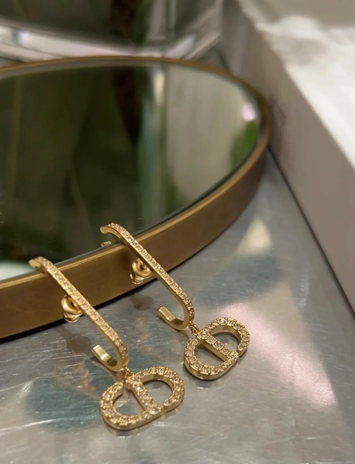 Серьги Dior 029