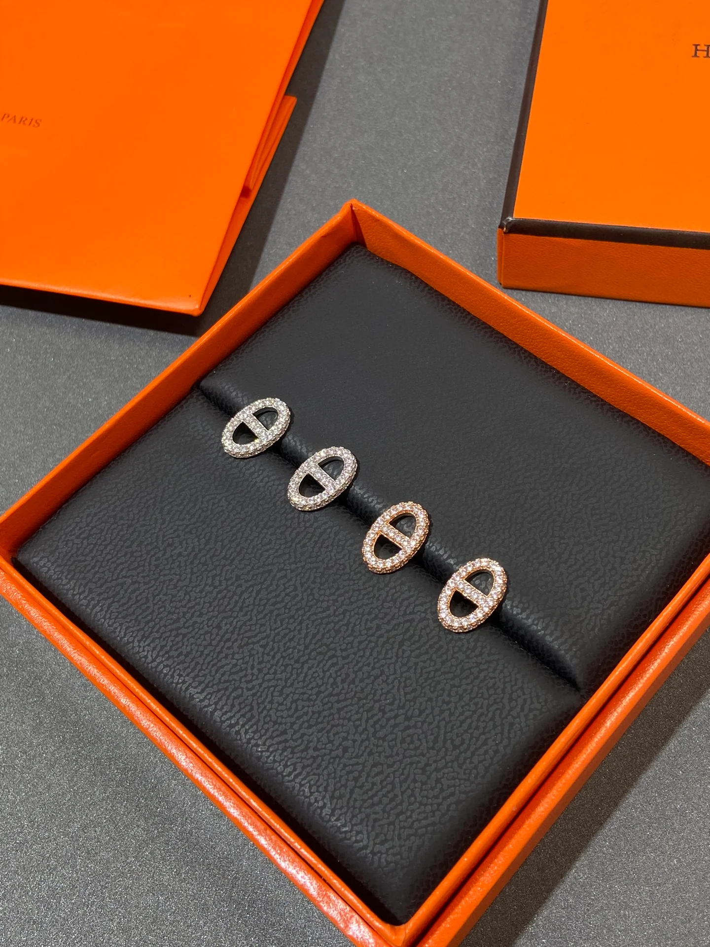 Серьги Hermes 034