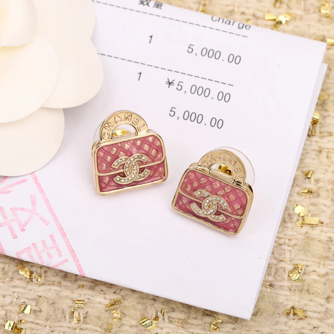 Серьги Chanel 879