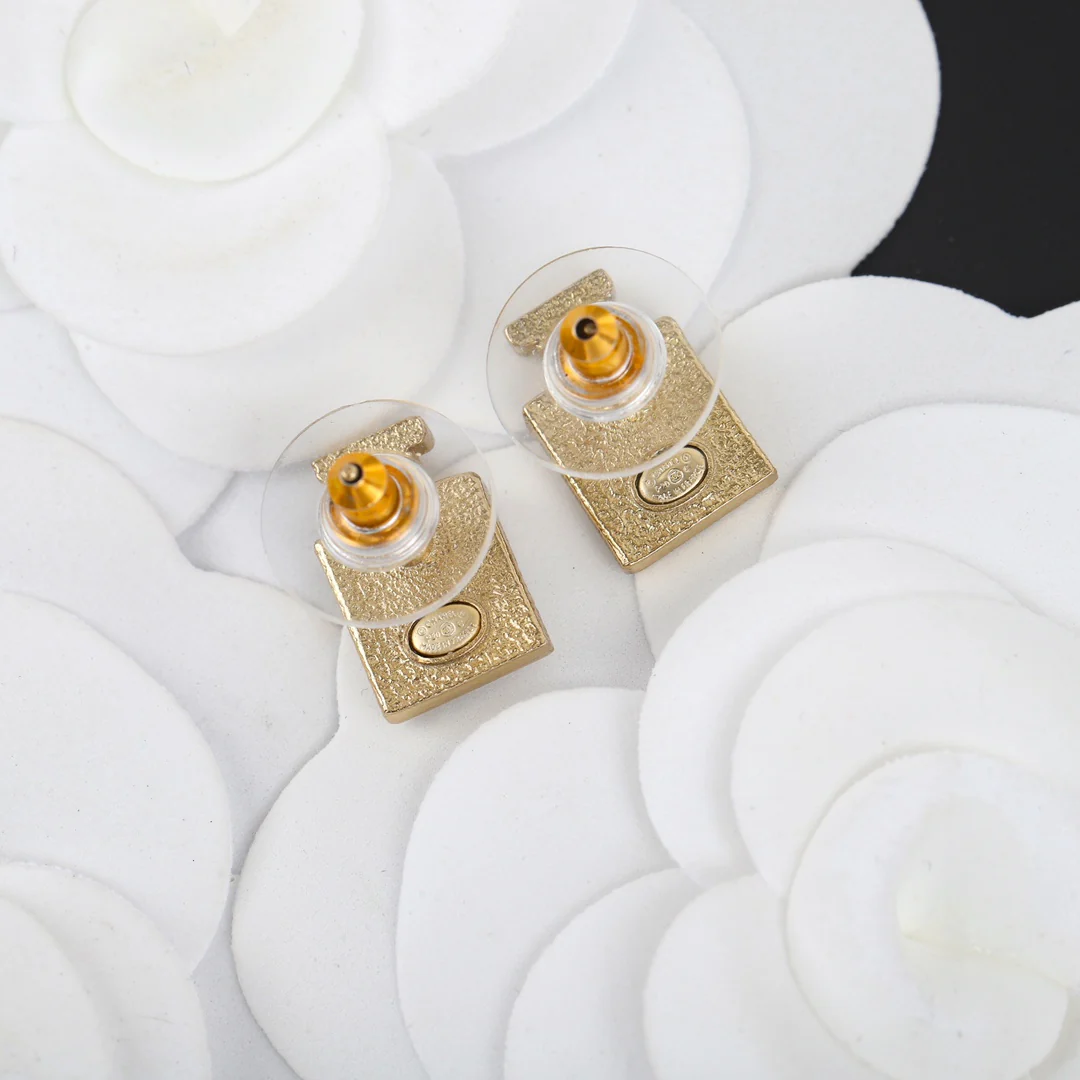 Серьги Chanel 1091