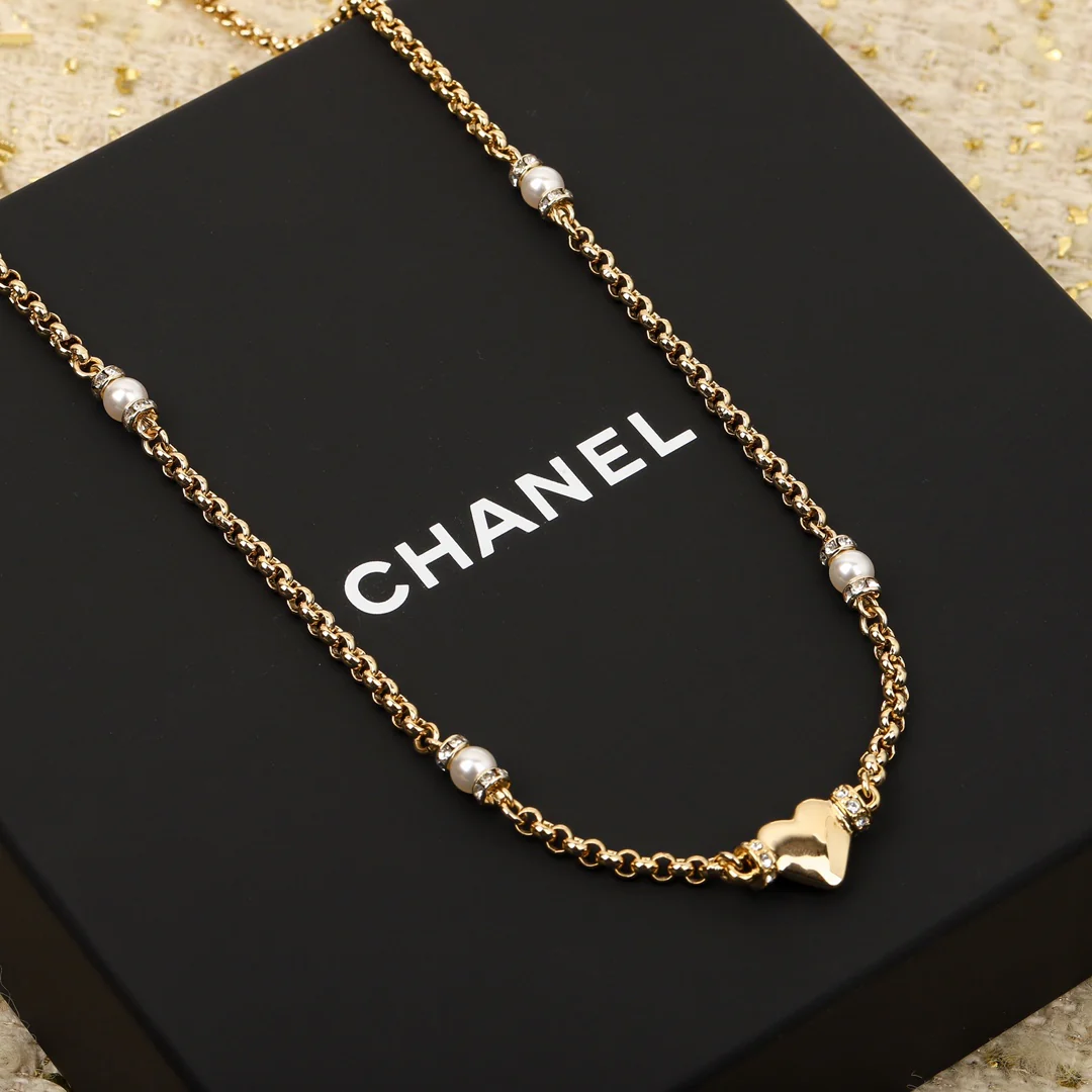 Колье Chanel 416