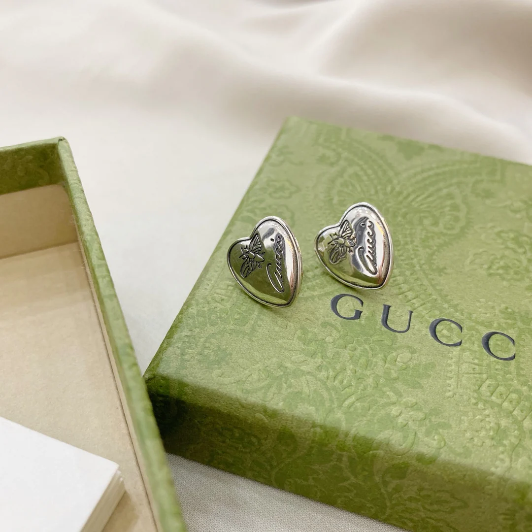 Серьги Gucci 015