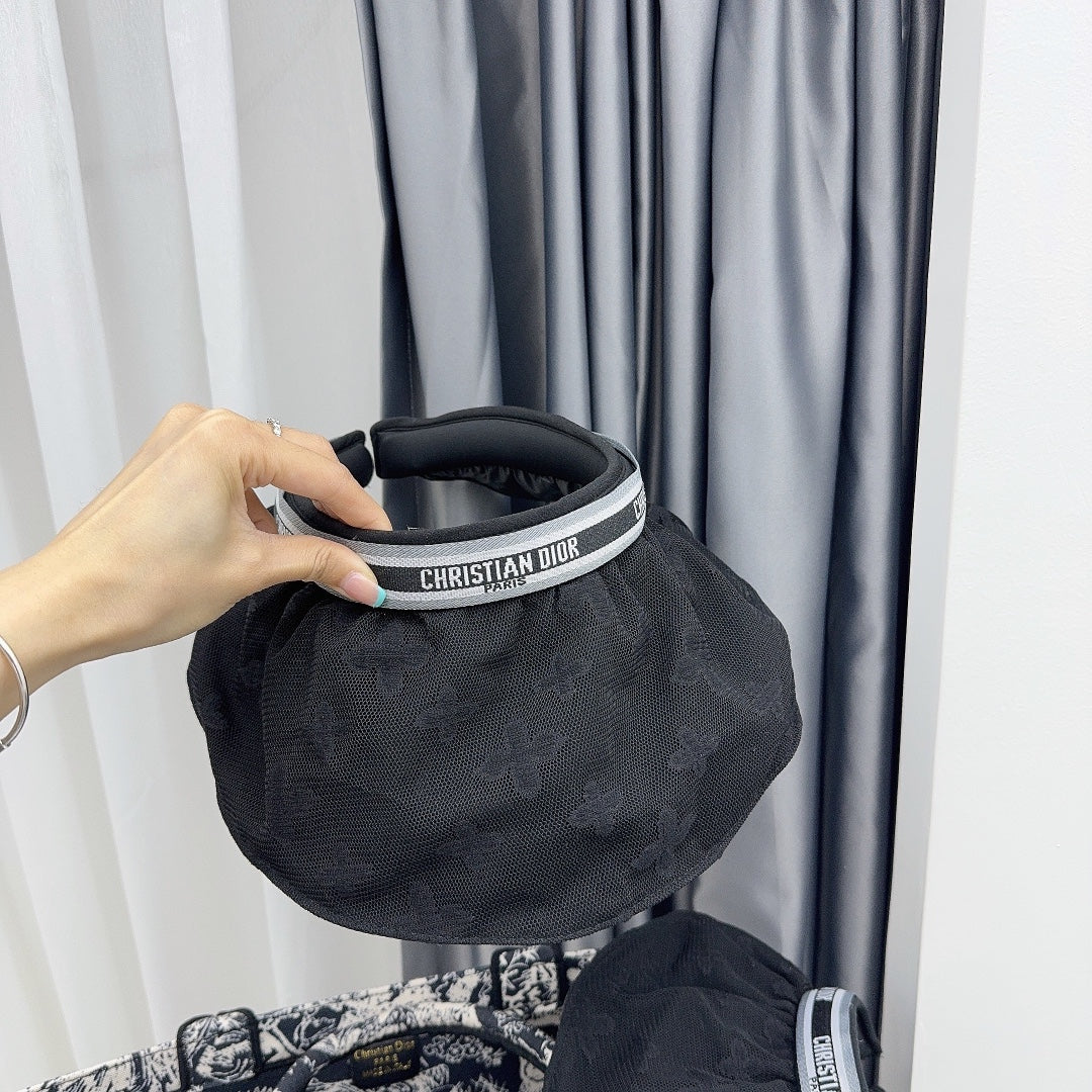 Dior - Дизайнерская повязка на голову, солнцезащитная шляпа