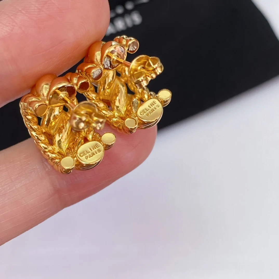 Серьги Celine 021