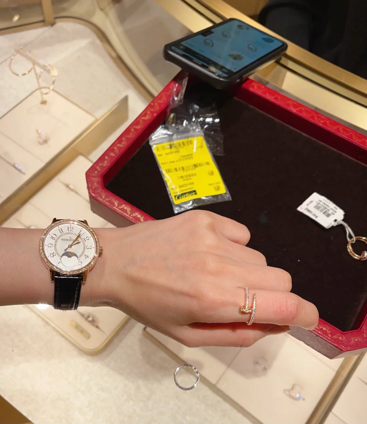 Кольцо Cartier 005