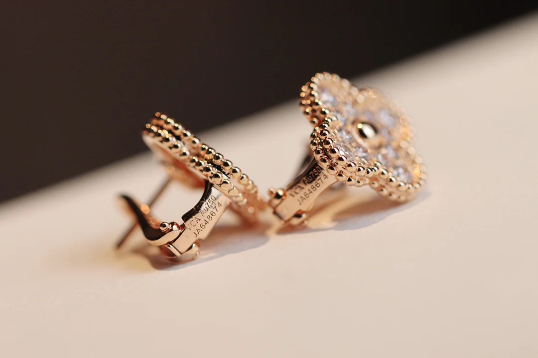 Серьги VCA 074