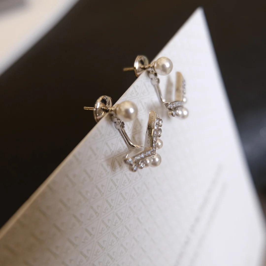 Серьги Chaumet 013