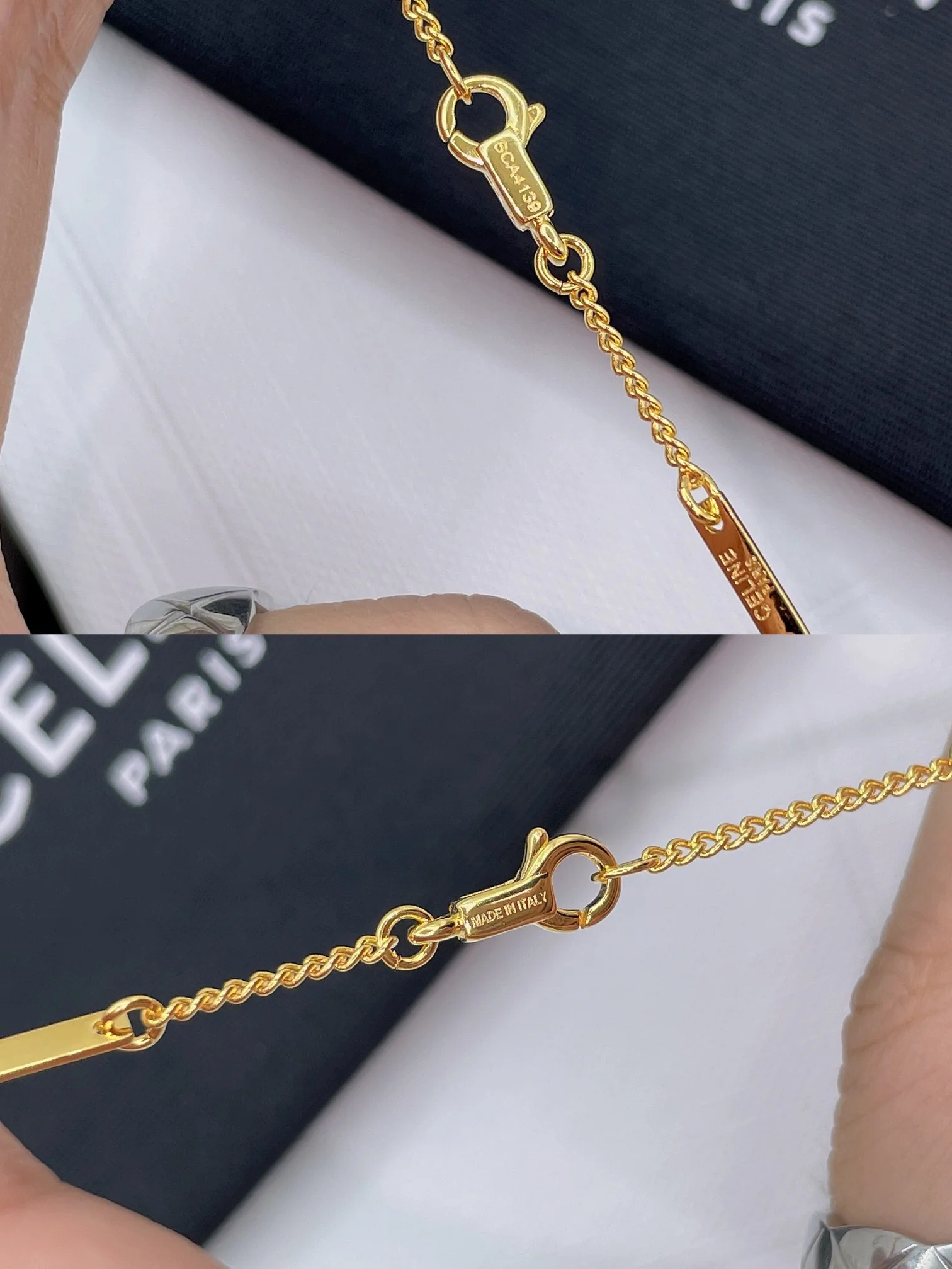 Мини-колье Celine ?Триумфальная арка?