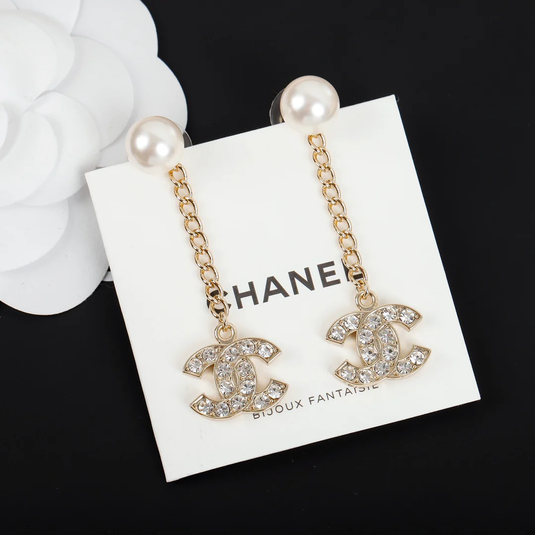Серьги Chanel 778