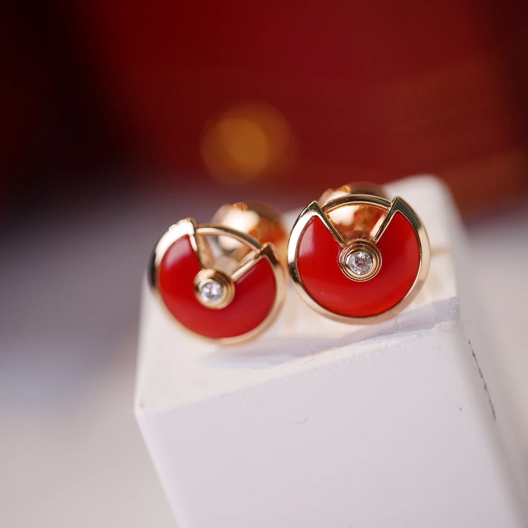 Серьги Cartier 034