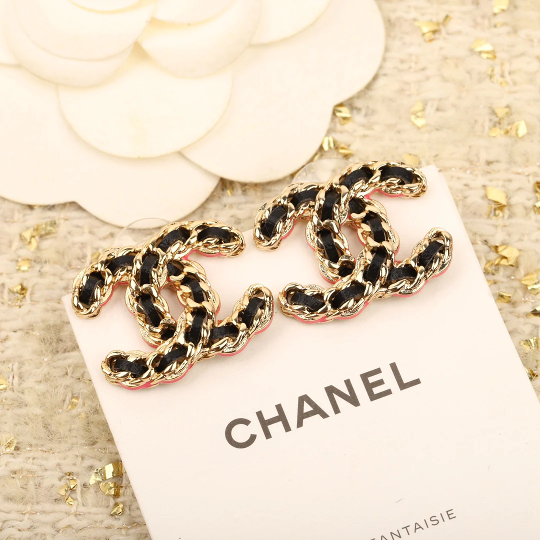 Серьги Chanel 1080