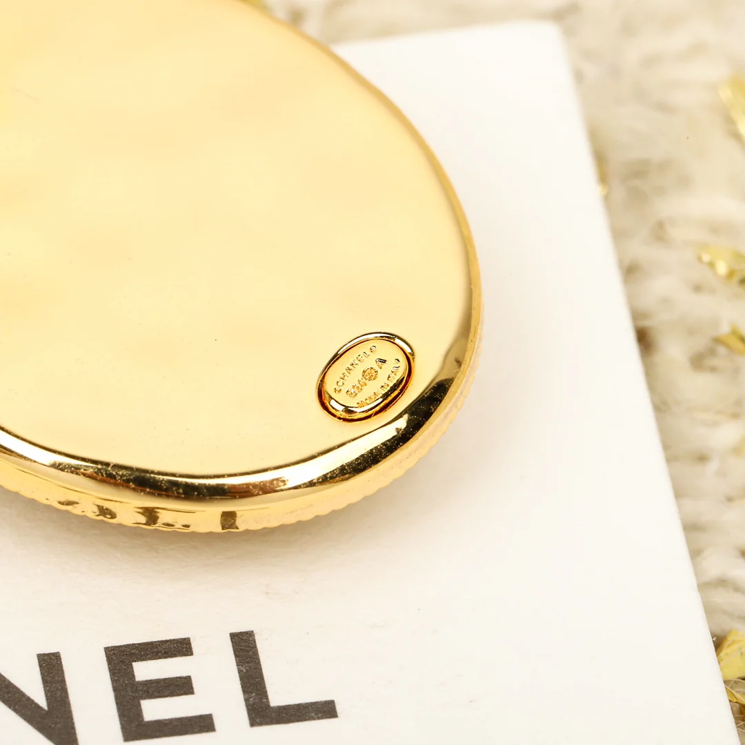 Серьги Chanel 924