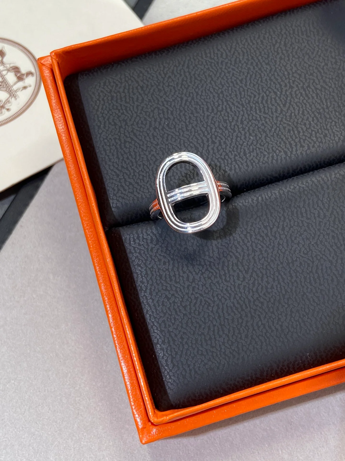 Кольцо Гермеса 019