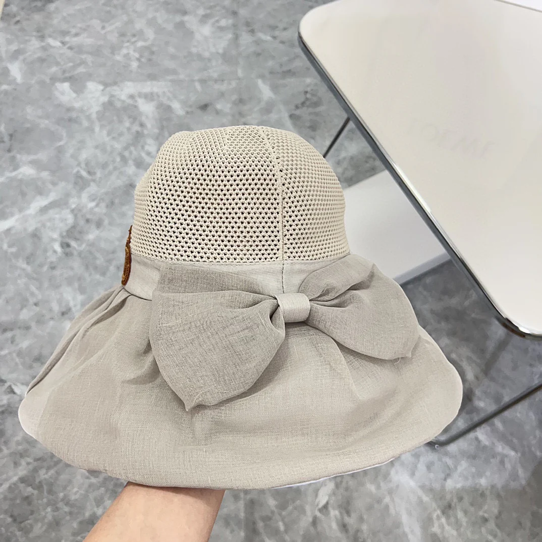 Новинка LV 2024 — Складной капюшон — Абрикосово-серый