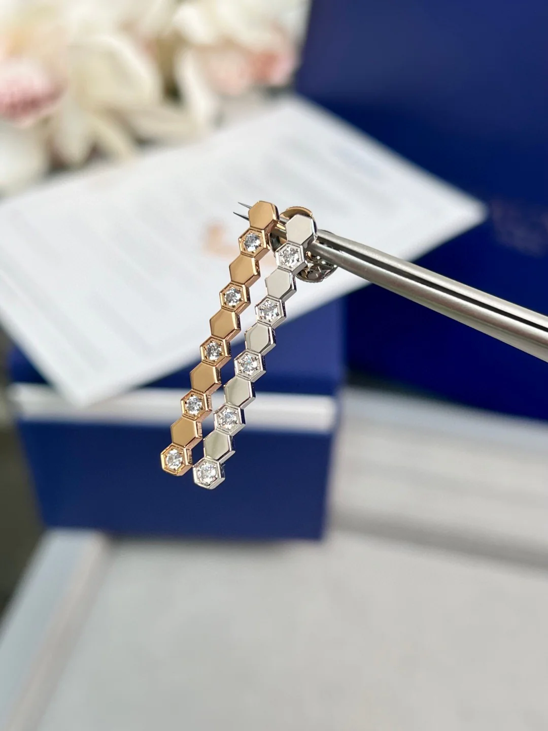 Серьги Chaumet 006