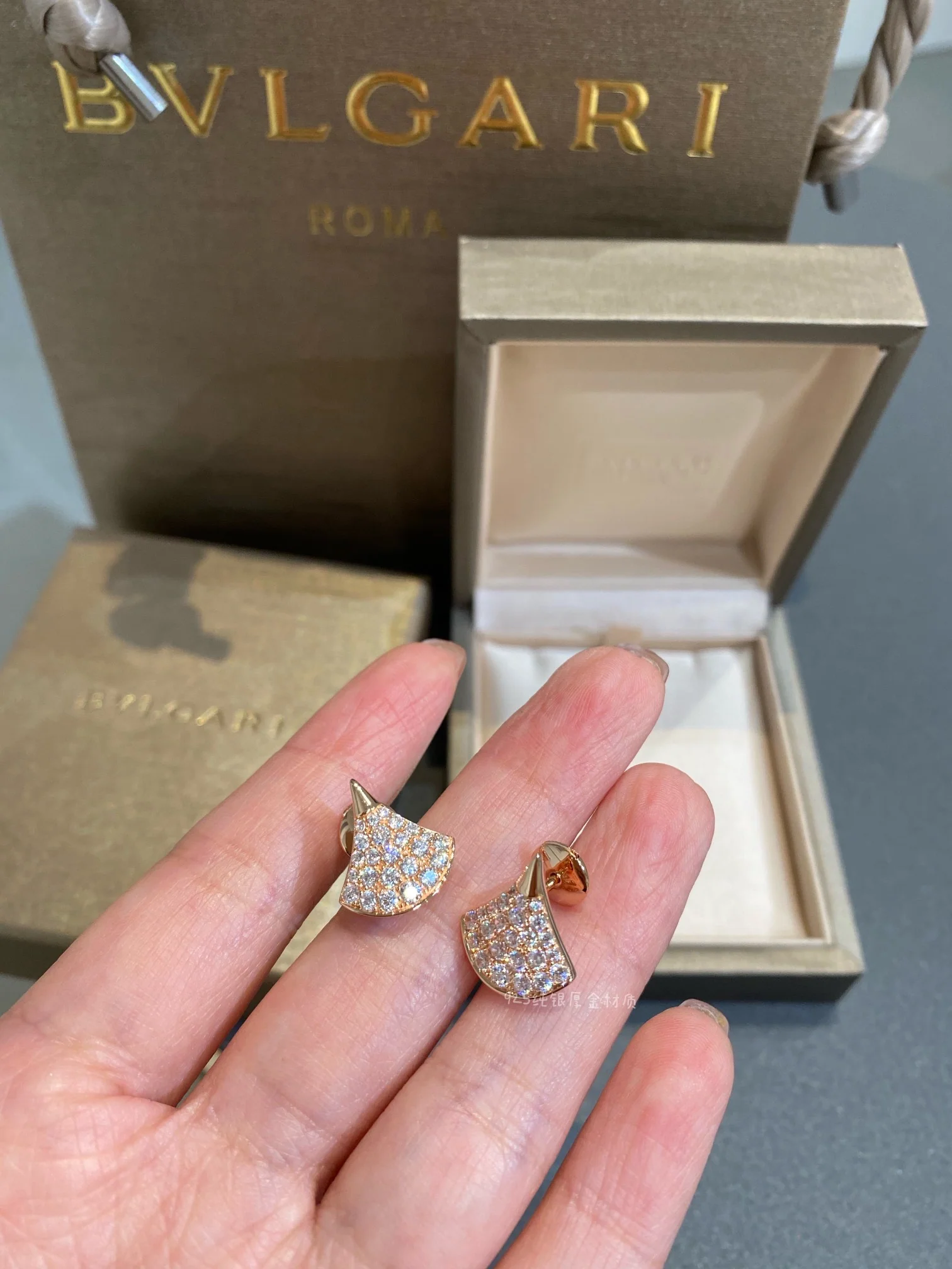 Серьги Bvlgari - 11