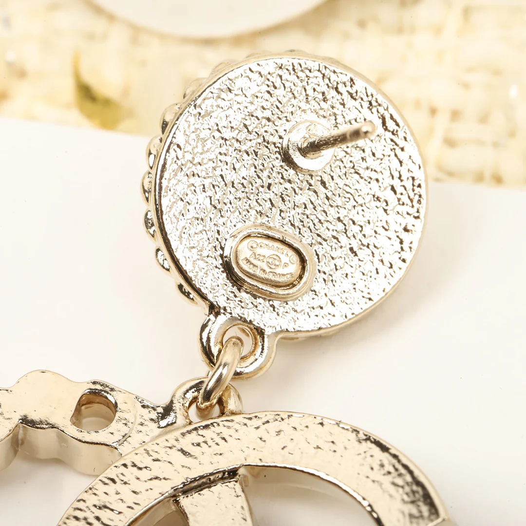 Серьги Chanel 087-1