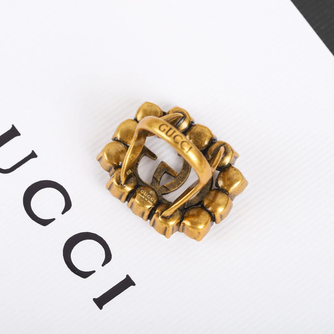 Кольцо Gucci 002