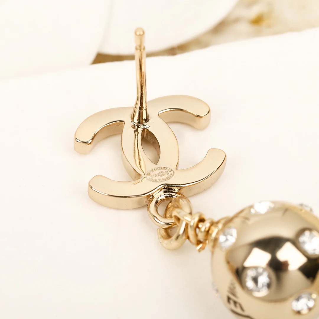 Серьги Chanel 1019