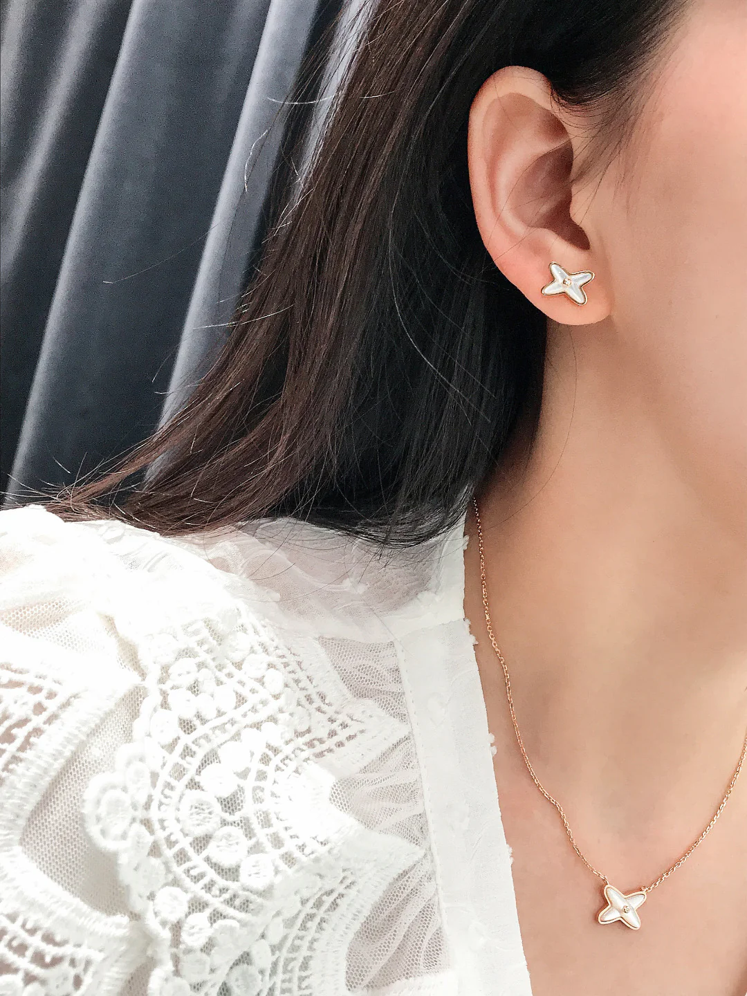 Серьги Chaumet 019