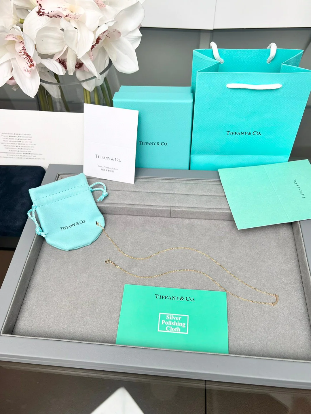 Колье Tiffany 025