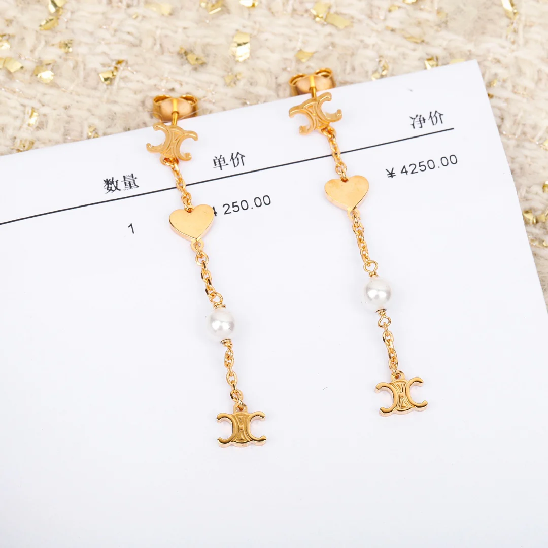 Серьги Celine 125