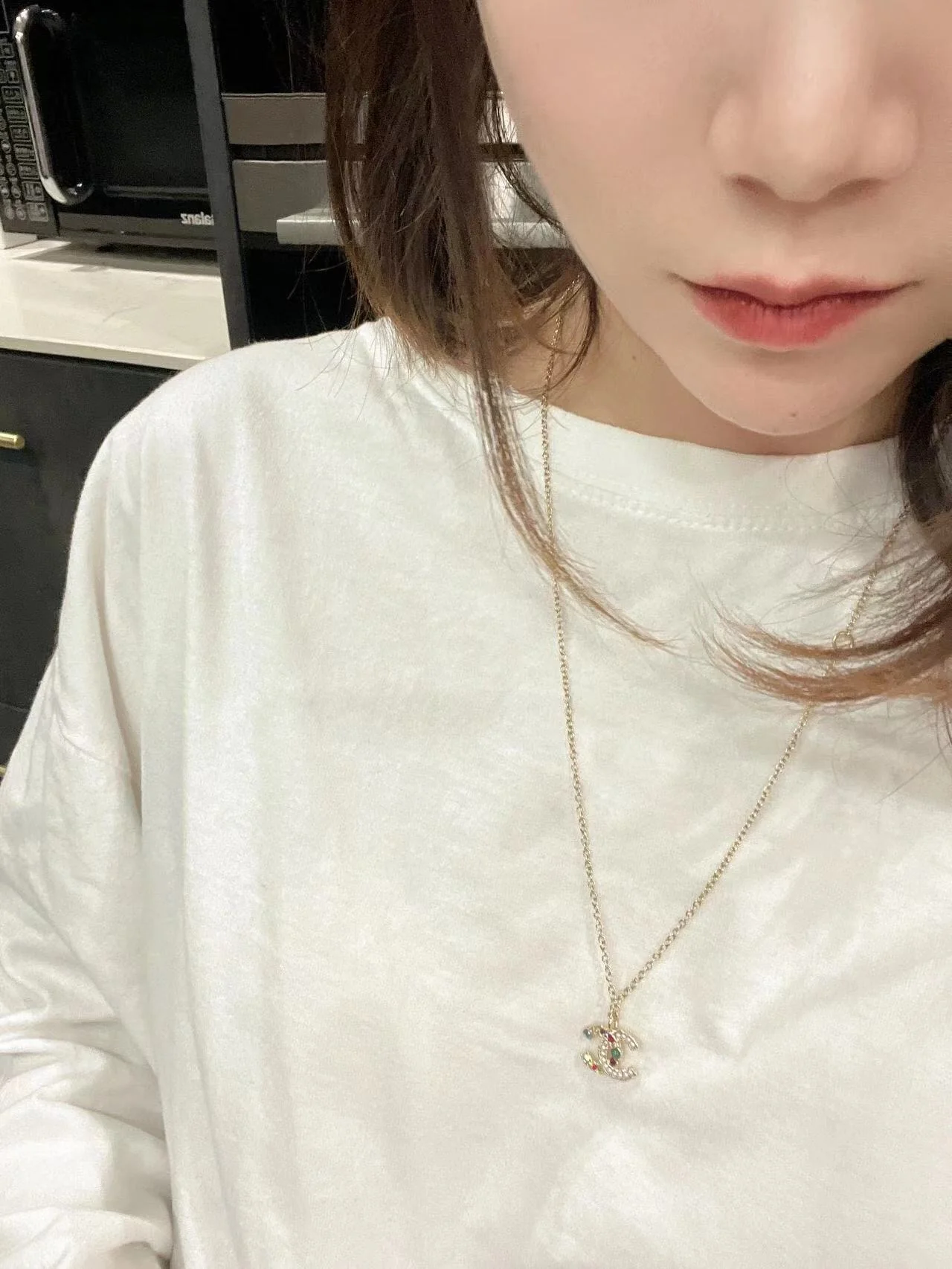 Колье Chanel 583