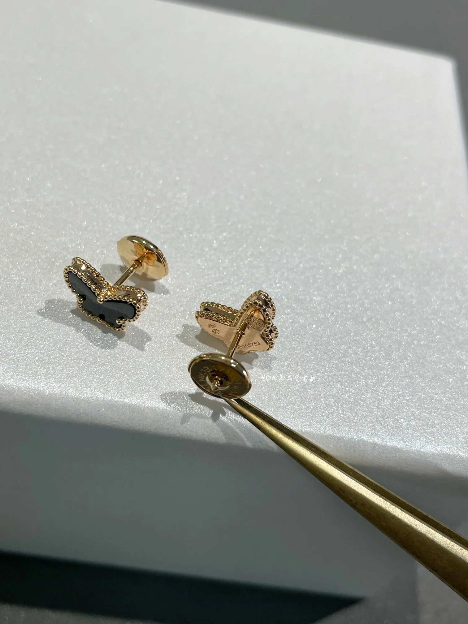 Серьги VCA 020