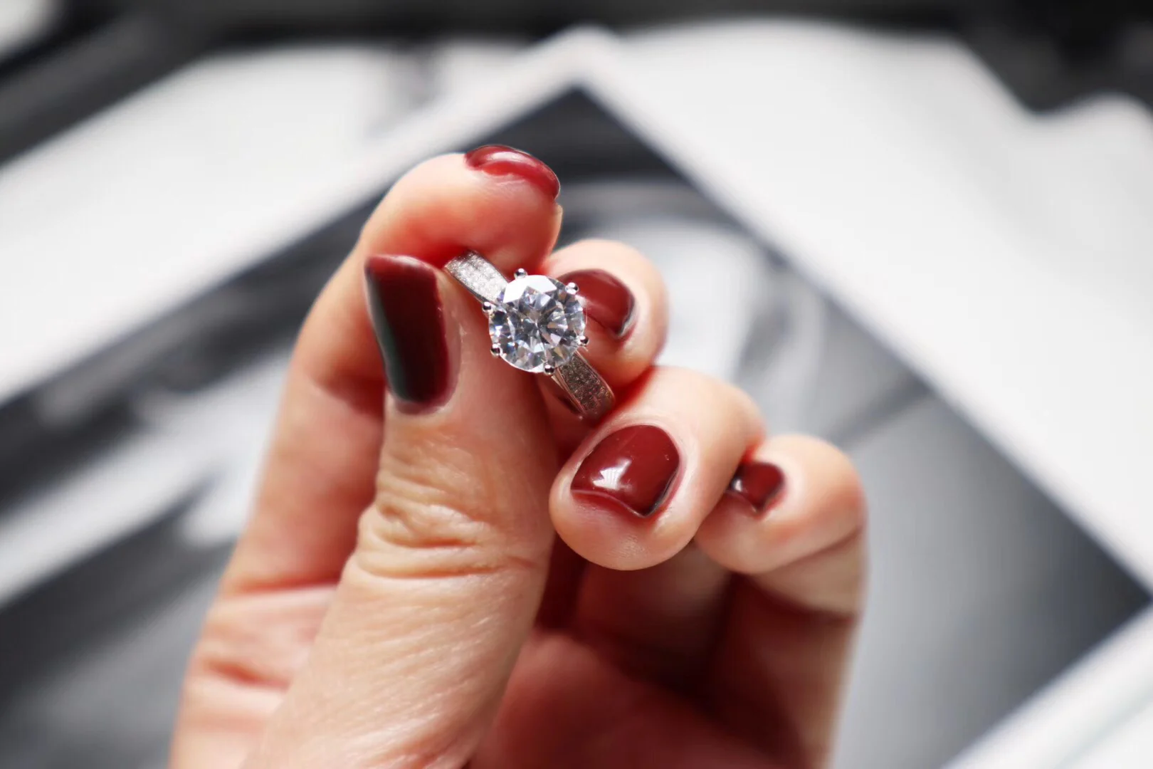 Кольцо Тиффани 021