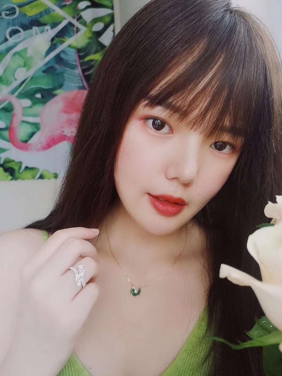 Колье Cartier-Amulette