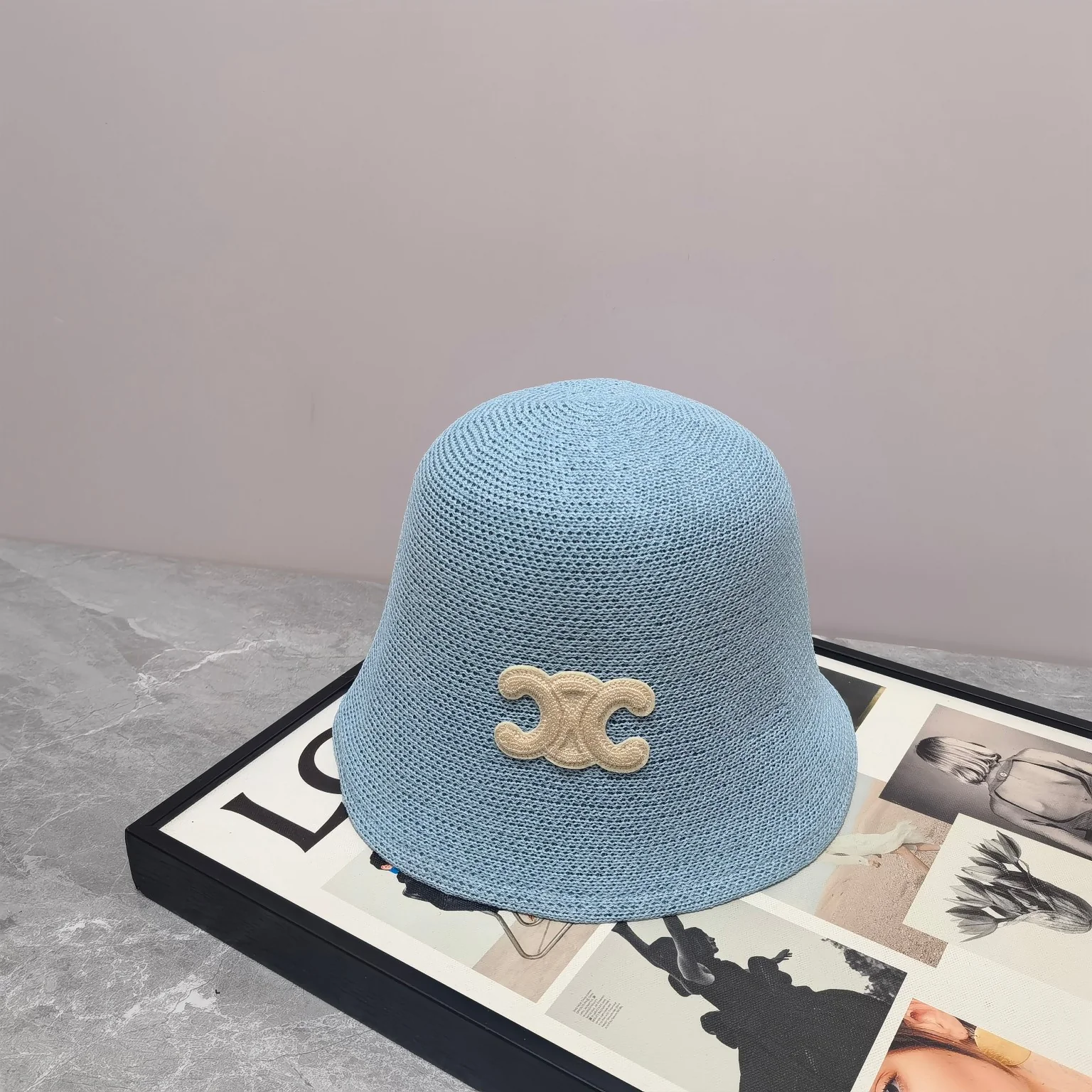 Celine - Новая дышащая панама из тенселя, 2024 год.