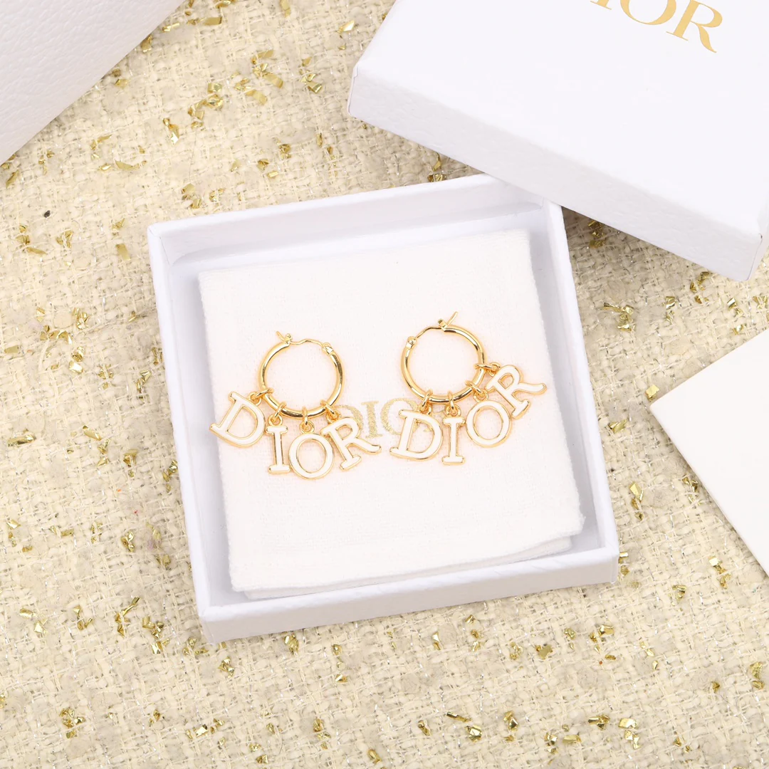 Серьги Dior 041
