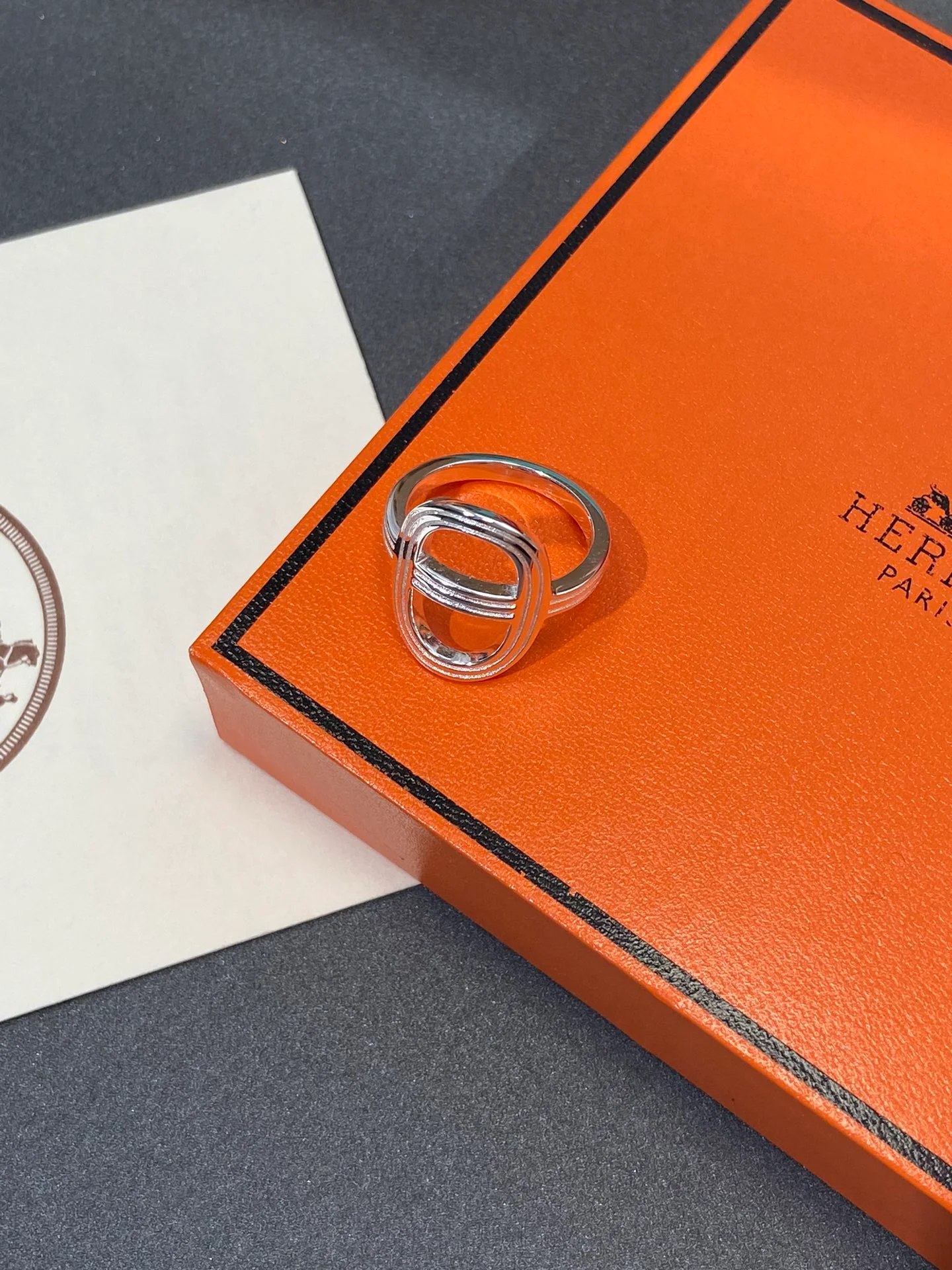 Кольцо Гермеса 019