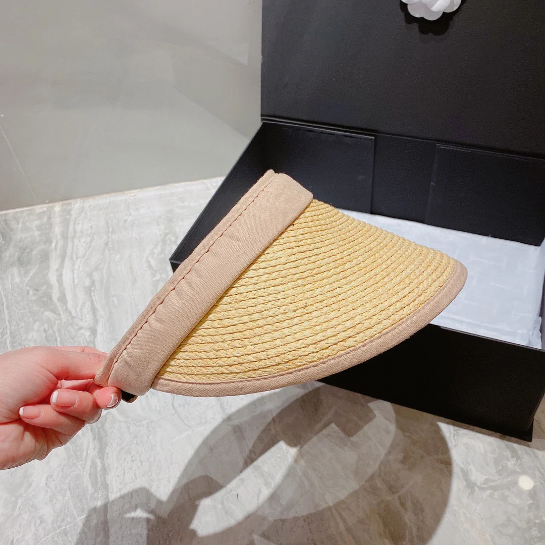 Солнцезащитная шляпа с логотипом Celine Triomphe Arc de Triomphe — 1