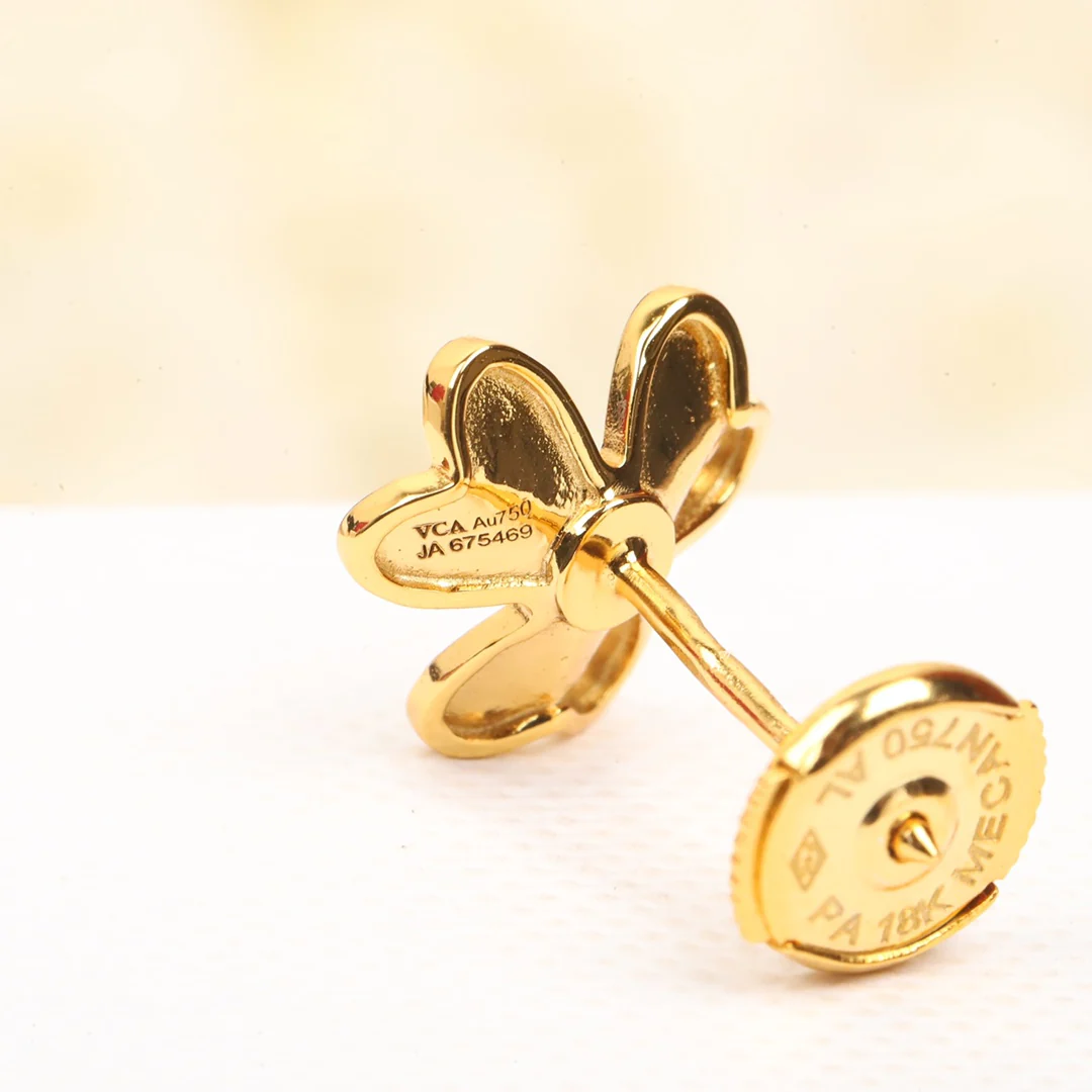 Серьги VCA 016